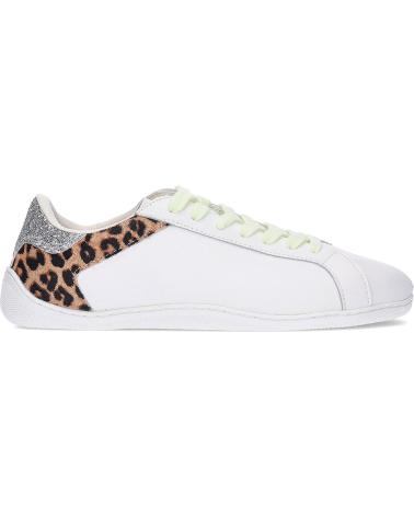 SNEAKERS GIOSEPPO 78159 ANDEI BAREFOOT BIANCO LEOPARDATO WHITELEOPARD