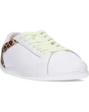 SNEAKERS GIOSEPPO 78159 ANDEI BAREFOOT BIANCO LEOPARDATO WHITELEOPARD