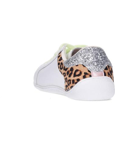 SNEAKERS GIOSEPPO 78159 ANDEI BAREFOOT BIANCO LEOPARDATO WHITELEOPARD
