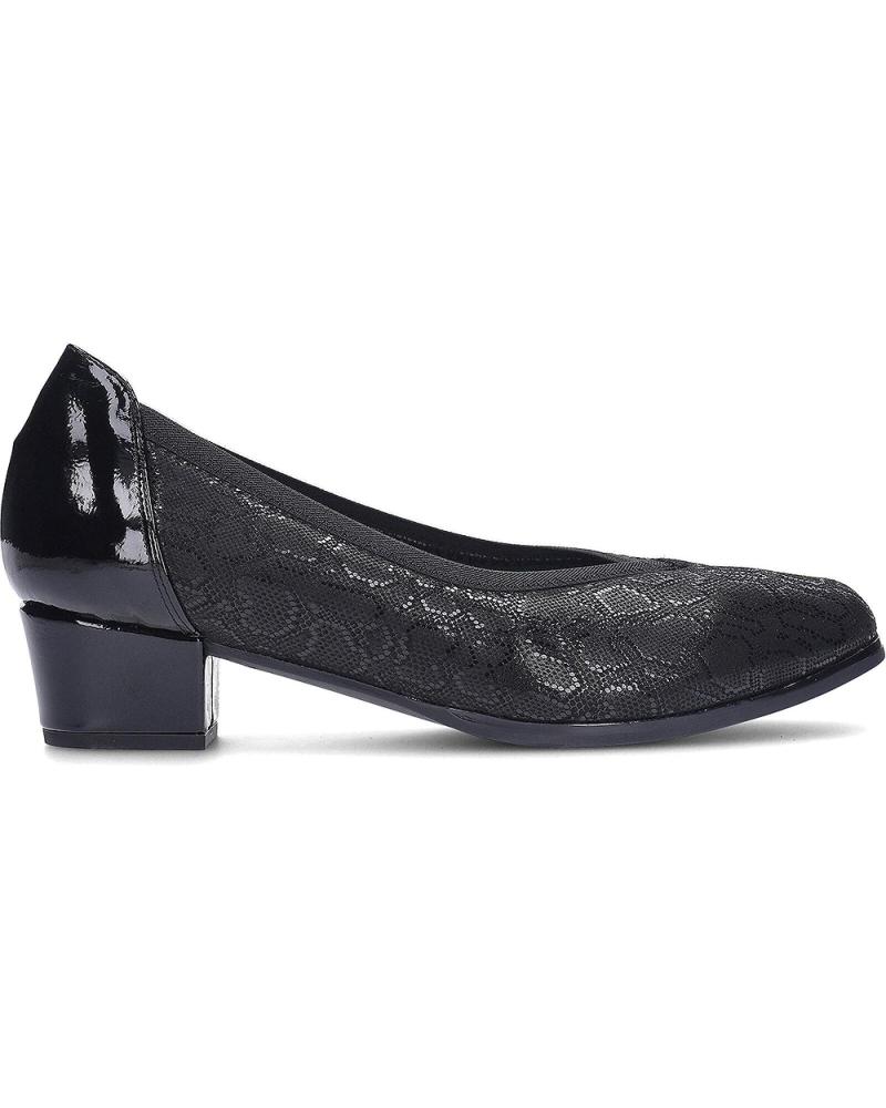 DÉCOLLETÉ DOCTOR CUTILLAS 81762 NERI NEGRO