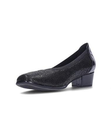 DÉCOLLETÉ DOCTOR CUTILLAS 81762 NERI NEGRO