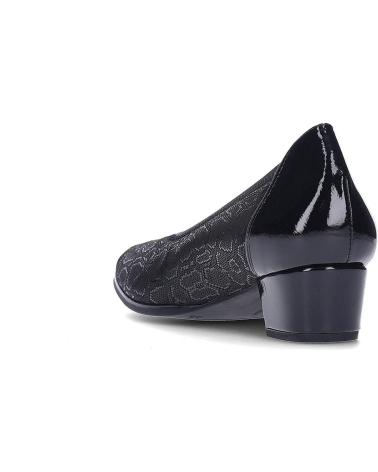 DÉCOLLETÉ DOCTOR CUTILLAS 81762 NERI NEGRO