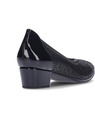 DÉCOLLETÉ DOCTOR CUTILLAS 81762 NERI NEGRO