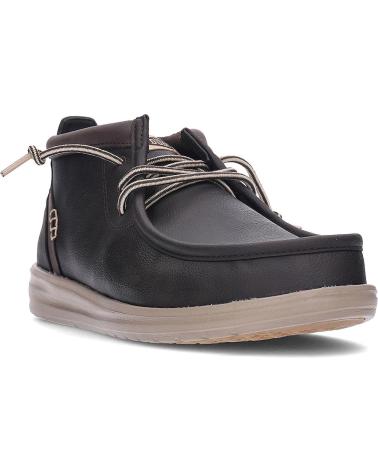 HEY DUDE WALLY MID GRIPR CLASSIC 42051 MOLEBROWN MOLEBROWN