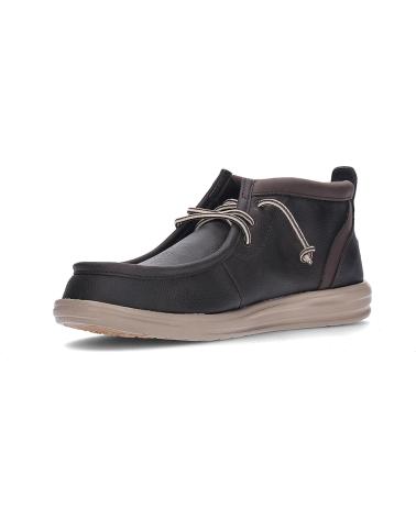 HEY DUDE WALLY MID GRIPR CLASSIC 42051 MOLEBROWN MOLEBROWN