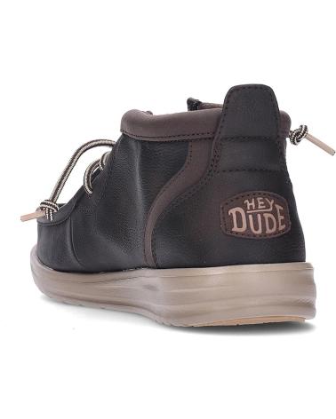 HEY DUDE WALLY MID GRIPR CLASSIC 42051 MOLEBROWN MOLEBROWN