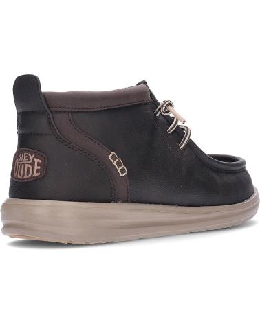 HEY DUDE WALLY MID GRIPR CLASSIC 42051 MOLEBROWN MOLEBROWN