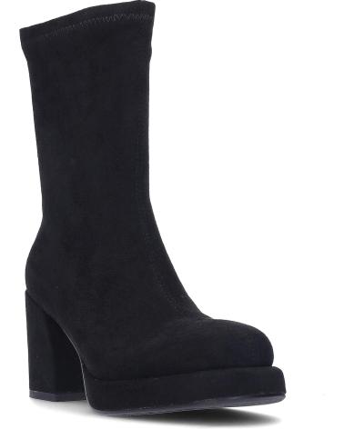 NOA HARMON STIVALI CON TACCO E PLATEAU 9821 LIL JUSTINA BLACK BLACK
