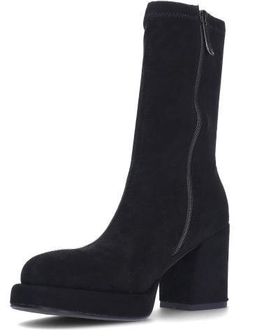 NOA HARMON STIVALI CON TACCO E PLATEAU 9821 LIL JUSTINA BLACK BLACK