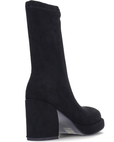 NOA HARMON STIVALI CON TACCO E PLATEAU 9821 LIL JUSTINA BLACK BLACK