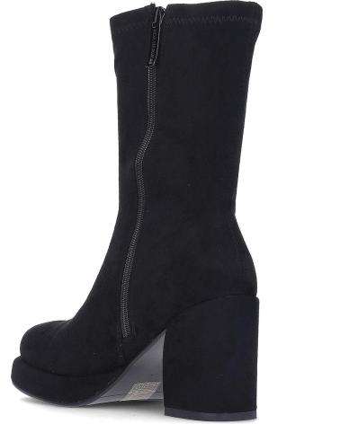 NOA HARMON STIVALI CON TACCO E PLATEAU 9821 LIL JUSTINA BLACK BLACK