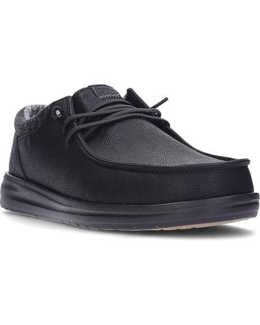 MOCASSINI HEY DUDE PAUL CLASSIC BLACK 43352 BLACK