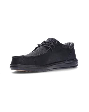 MOCASSINI HEY DUDE PAUL CLASSIC BLACK 43352 BLACK