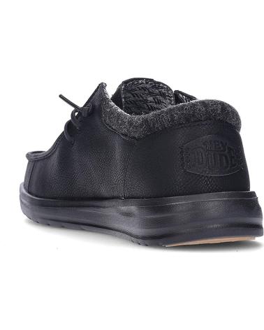 MOCASSINI HEY DUDE PAUL CLASSIC BLACK 43352 BLACK
