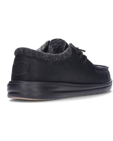 MOCASSINI HEY DUDE PAUL CLASSIC BLACK 43352 BLACK