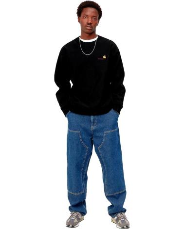 CARHARTT SUDADERA EN COLOR PARA HOMBRE NEGRO