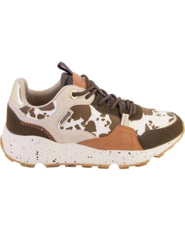 MTNG MUSTANG 60431COWYE - SNEAKERS STAMPA ANIMALE MARRONE MARRON