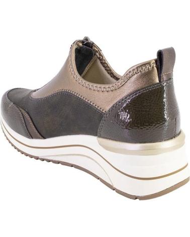 REMONTE SNEAKERS CASUAL D0T08 KAKI KAKI