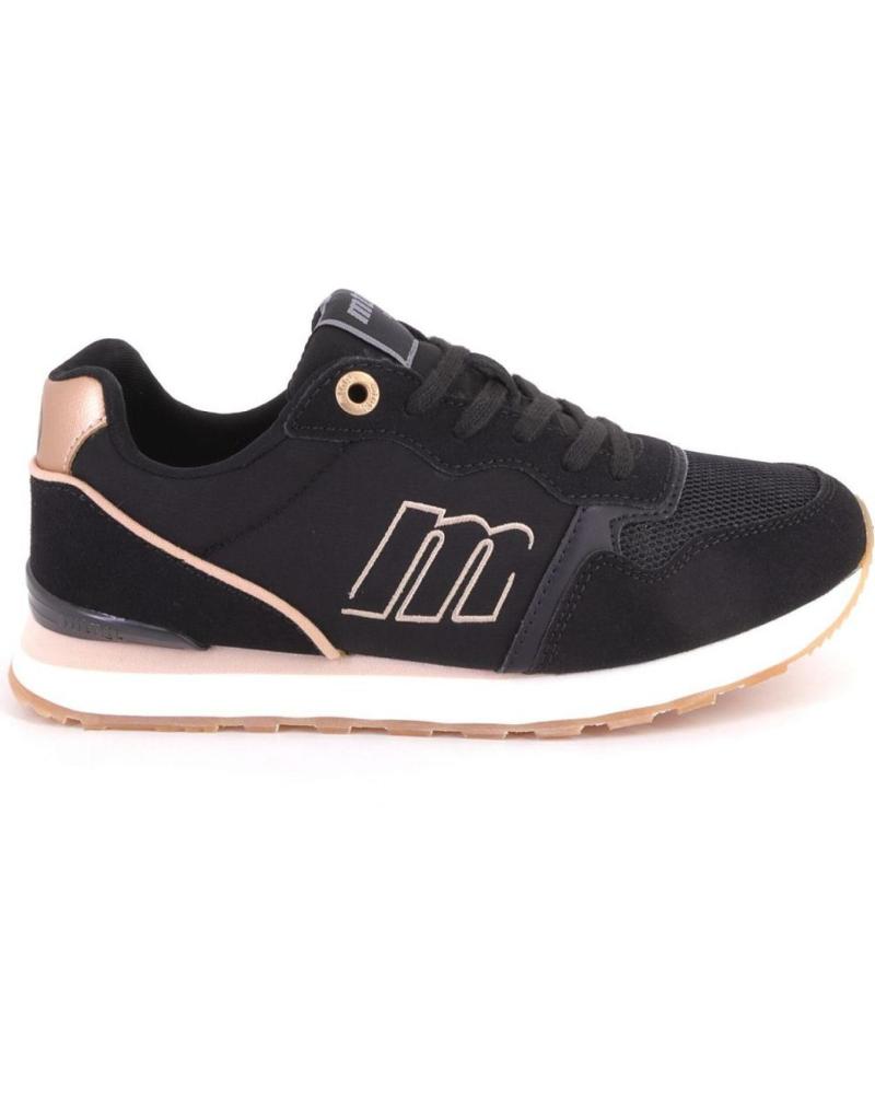 MTNG MUSTANG SNEAKERS CASUAL 60441NAISY NERO NEGRO