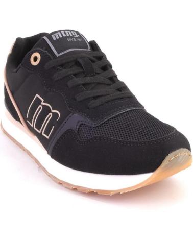 MTNG MUSTANG SNEAKERS CASUAL 60441NAISY NERO NEGRO