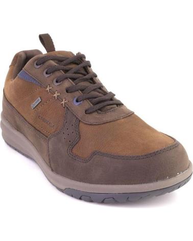 CHIRUCA METROPOLITAN CASUAL SNEAKER BRAUN UND MARINEBLAU MARRON