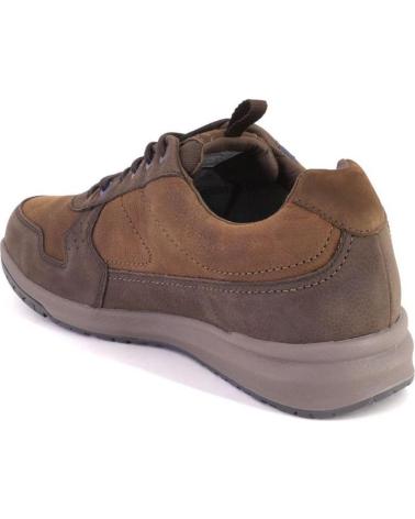 CHIRUCA METROPOLITAN CASUAL SNEAKER BRAUN UND MARINEBLAU MARRON