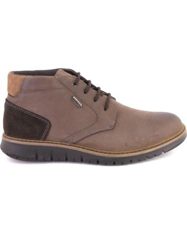 IMAC 851018 STIEFEL AUS BRAUNEM NUBUK MARRON