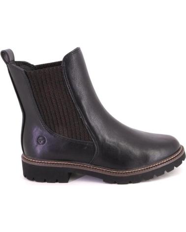 TAMARIS 25483 DAMEN STIEFELETTEN SCHWARZ NEGRO
