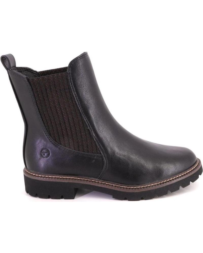 TAMARIS 25483 DAMEN STIEFELETTEN SCHWARZ NEGRO