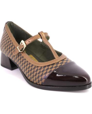 NIVAL MARÍN HEXÁGONO BROWN SHOES MARRON