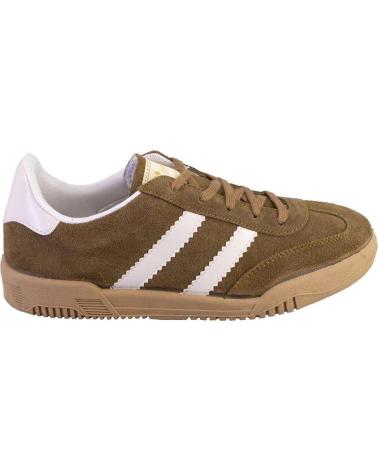 POTOMAC 35004 CASUAL WILDLEDER-SNEAKER BRAUN MARRON