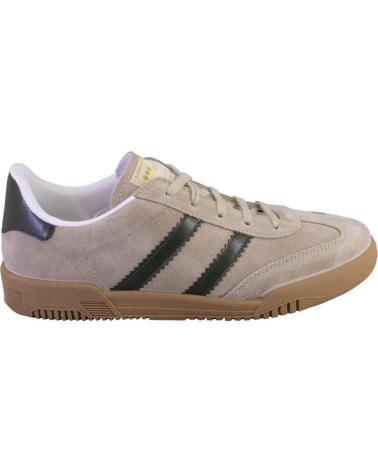 POTOMAC 35004 CASUAL WILDLEDER-SNEAKER BEIGE BEIGE