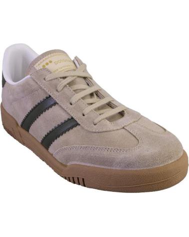 POTOMAC 35004 BASKETS DÉCONTRACTÉES EN DAIM BEIGE BEIGE