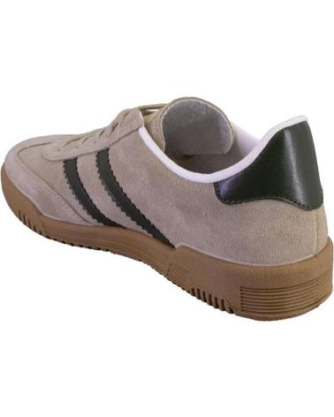 POTOMAC 35004 BASKETS DÉCONTRACTÉES EN DAIM BEIGE BEIGE