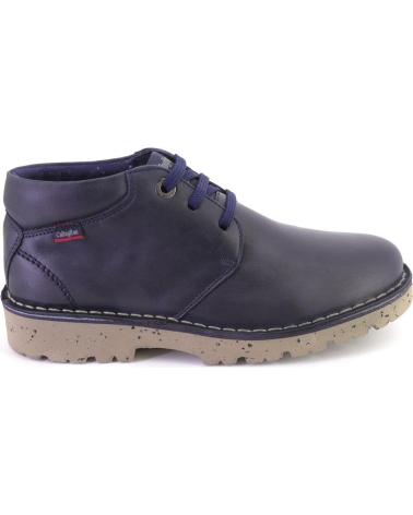 CALLAGHAN 55500 LEDERSTIEFELETTE MARINEBLAU AZUL MARINO