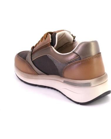 TREINTAS L4472 SAPATILHA CASUAL COURO MARROM CUERO