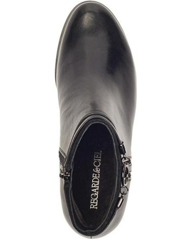REGARDE LE CIEL DELICE-ETNASHORT HAIR FUR JOLENE-29 PRETO NEGRO