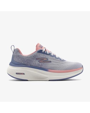 SKECHERS PURPLE RUNNING SHOES MORADO