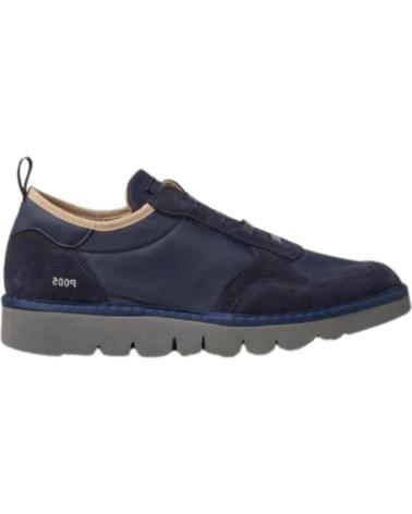 PANCHIC P05 NYLON COBALT BLUE CASUAL SNEAKERS AZUL