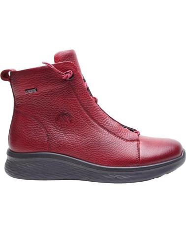BOTAS DE COURO G COMFORT 816-R VERMELHAS ROJO