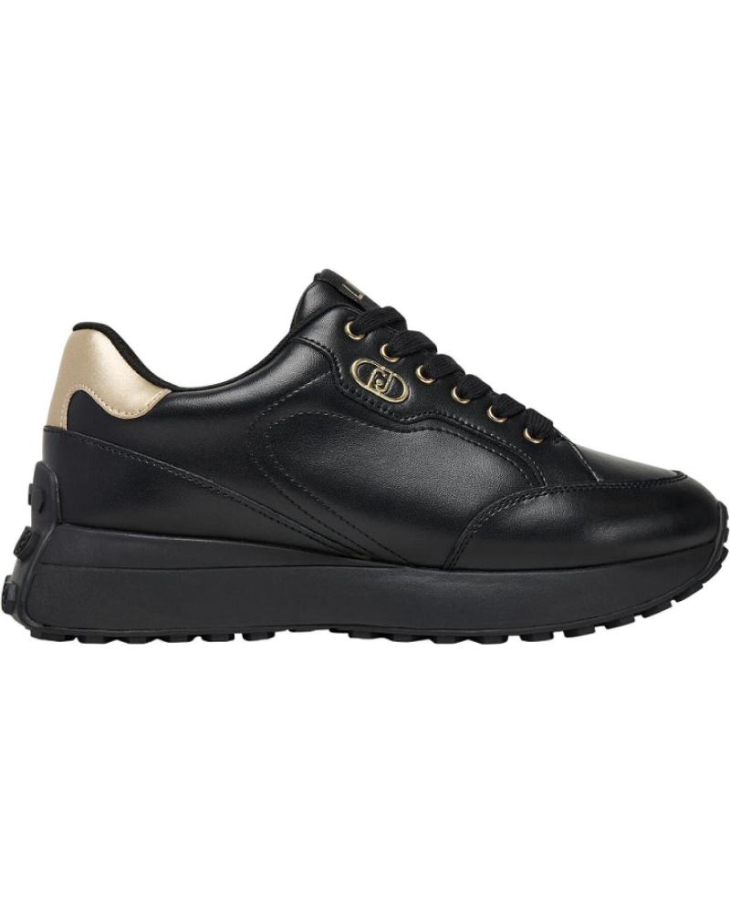LIU JO SNEAKERS LOLO 20 BF5027P0102 SCHWARZ FÜR DAMEN NEGRO