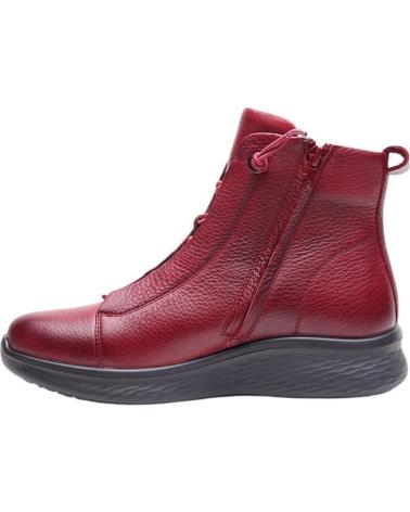 BOTAS DE COURO G COMFORT 816-R VERMELHAS ROJO