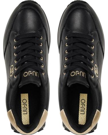 LIU JO SNEAKERS LOLO 20 BF5027P0102 SCHWARZ FÜR DAMEN NEGRO