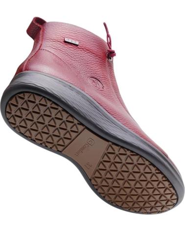 BOTAS DE COURO G COMFORT 816-R VERMELHAS ROJO