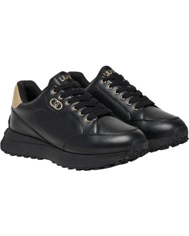 LIU JO SNEAKERS LOLO 20 BF5027P0102 SCHWARZ FÜR DAMEN NEGRO