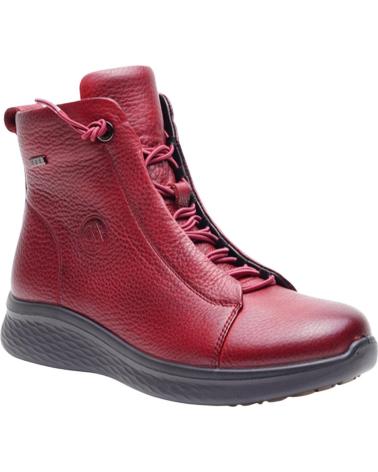 BOTAS DE COURO G COMFORT 816-R VERMELHAS ROJO