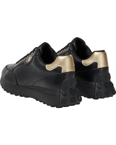 LIU JO SNEAKERS LOLO 20 BF5027P0102 SCHWARZ FÜR DAMEN NEGRO