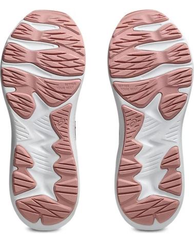 ASICS JOLT 4 GS RUNNING SHOES RED RUBBLE DARK PINK (REF. 1014A300-602) NAN