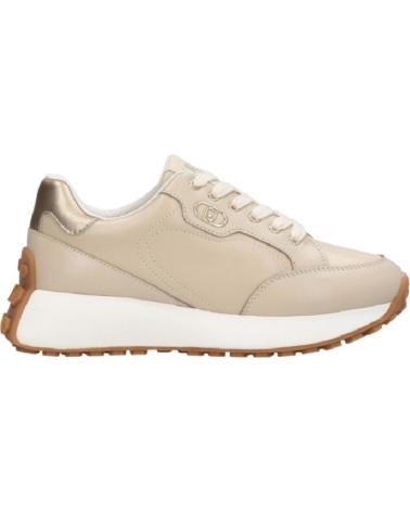 LIU JO SNEAKERS LOLO 20 BF5027P0102 BEIGE FÜR DAMEN BEIGE