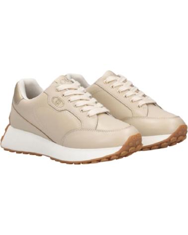 LIU JO SNEAKERS LOLO 20 BF5027P0102 BEIGE FÜR DAMEN BEIGE